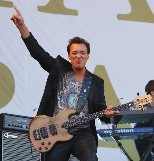 Martin still performing in 2010.