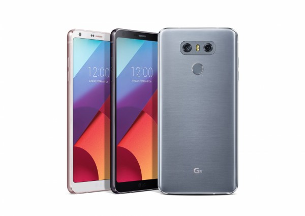 the new g6 smartphone from lg (LG)