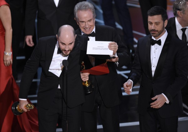 89th Academy Awards  (Chris Pizzello/AP/PA)
