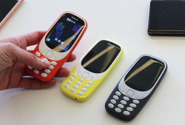 The new version of the Nokia 3310 