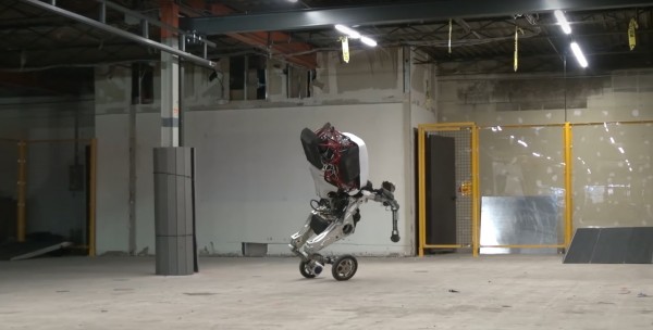 Boston dynamics jumping robot shops