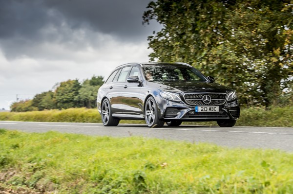 The E43's looks build on the E-Class' already premium image