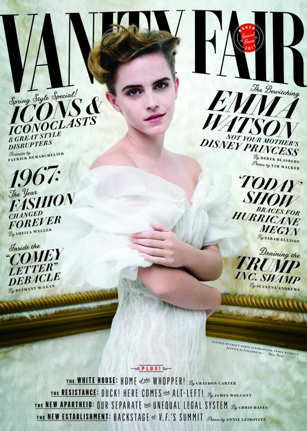 Emma Watson Poses Braless And Talks Coming Of Age On Screen York Press