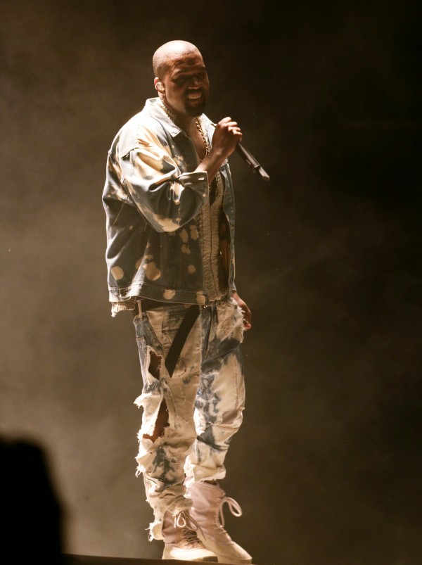 Kanye West (Yui Mok/PA)