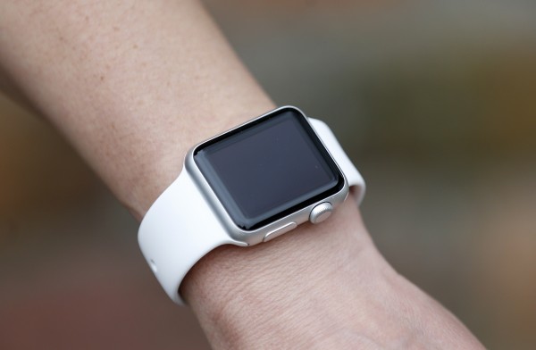 An Apple watch