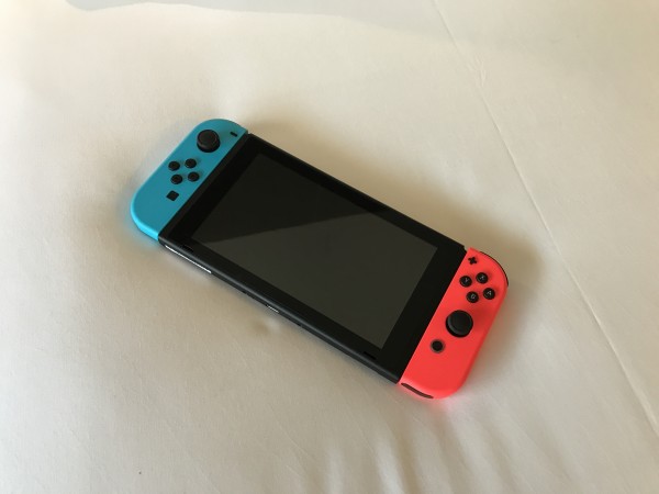Nintendo Switch handheld 