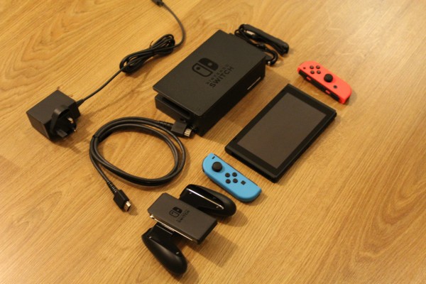 Nintendo Switch and all its bits