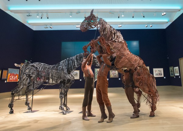 War Horse puppet (David Mirzoeff/PA)