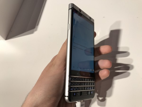 The new BlackBerry KEYone