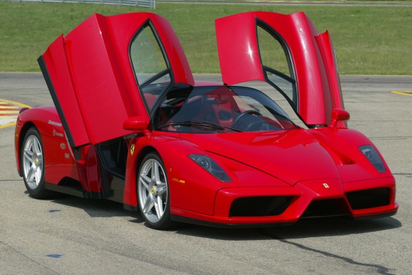 The Enzo was one of the first modern 'hypercars'