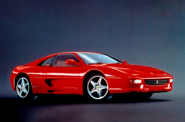 The F355 offered looks based on the iconic Testarossa