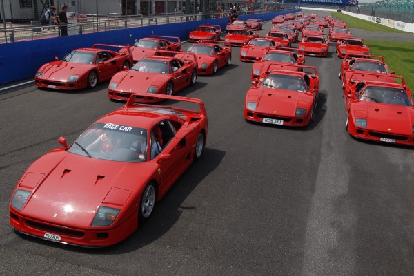 The F40 changed the game by using turbocharging