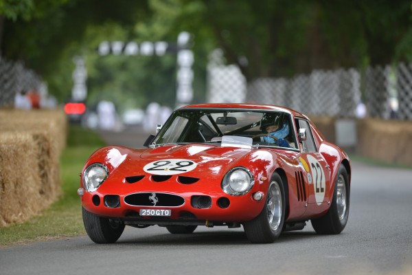 The 250 GTO was one of Ferrari's most famous models