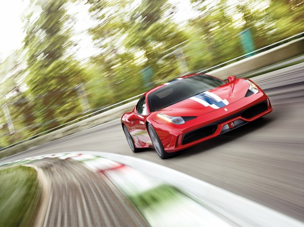 The 458 Speciale was widely regarded as one of the best-handling Ferraris of all time