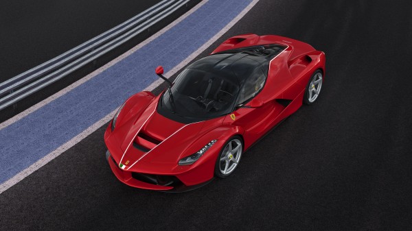 The LaFerrari was the first car from the Italian company to use hybrid technology