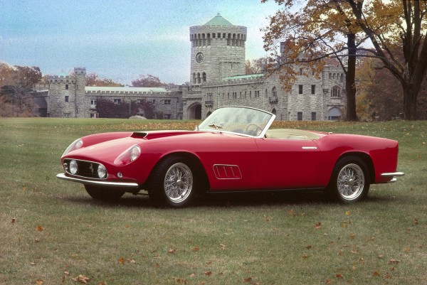 The 250 GT California was made famous by the film Ferris Bueller's Day Off
