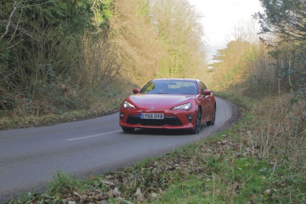 The GT86 remains huge fun in the bends