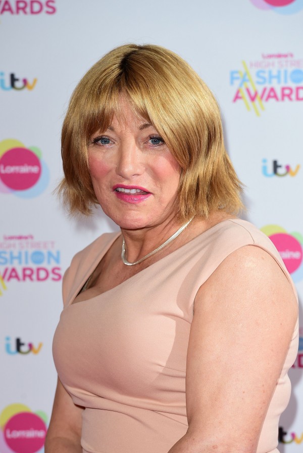 Kellie Maloney attending Lorraine's High Street Fashion Awards at the Grand Connaught Rooms, London. (Ian West)