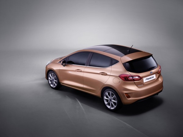 Ford Fiesta Titanium