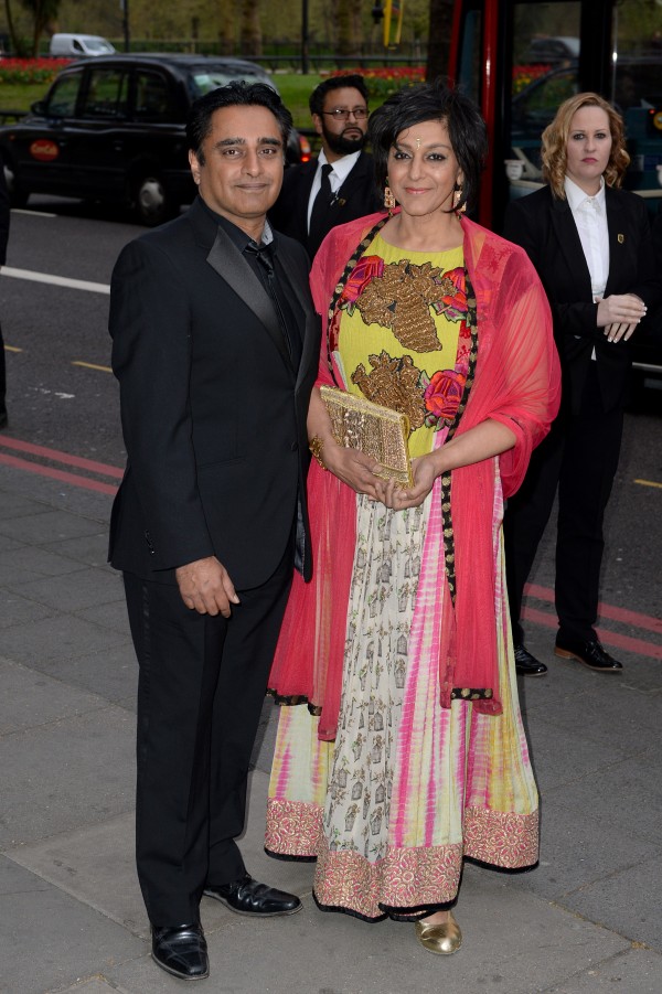 Meera Syal and Sanjeev Bhaskar 