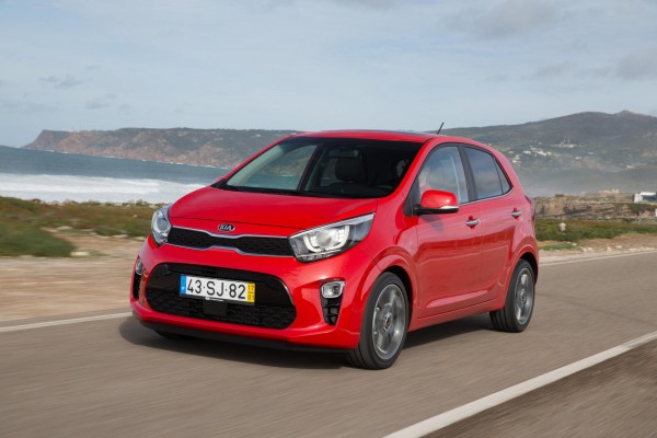 The new Picanto offers good levels of interior space