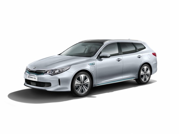 The ultra-efficient plug-in hybrid is the latest addition to the Optima range