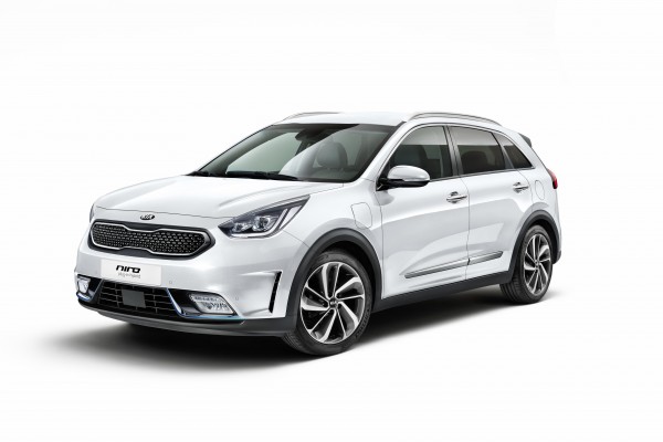 The Niro plug-in hybrid offers exceptionally low CO2 figures