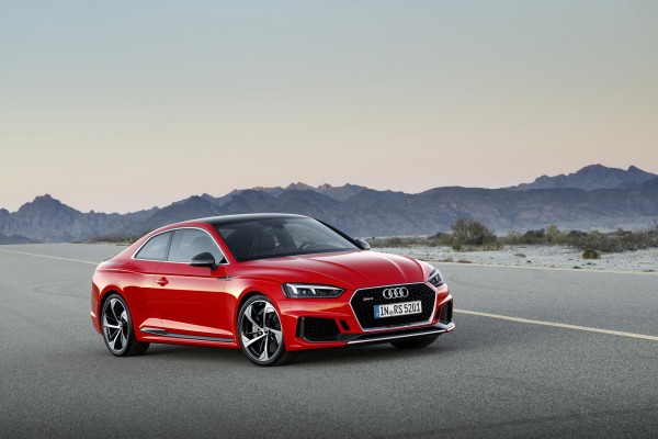 The new RS 5 is powered by a 2.9-litre turbocharged engine