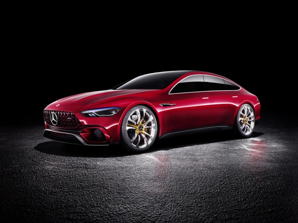 The GT Concept is powered by a 4.0-litre turbocharged V8