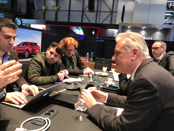 Robert Fedeli explains how hybrid technology could be incorporated in future Alfa Romeo models