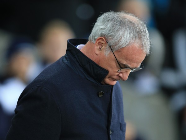 Former Leicester City manager Claudio Ranieri - (Nick Potts/PA)