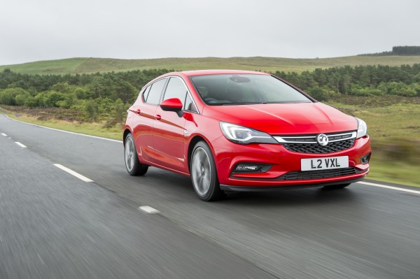 Car of the Year 2016, the Vauxhall Astra, produced in the UK