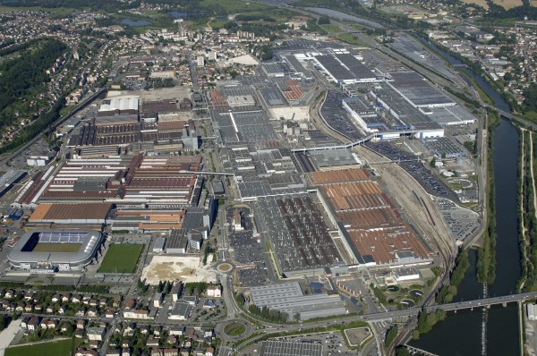 PSA’s Sochaux site in Eastern France