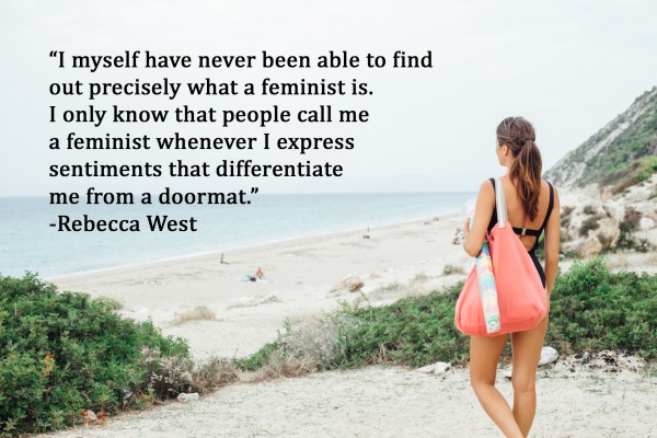 Rebecca West quote (Thinkstock)