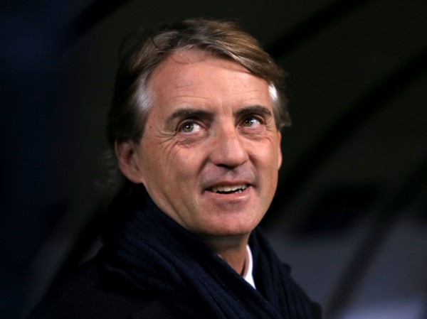 Roberto Mancini - (John Walton/EMPICS Sport)