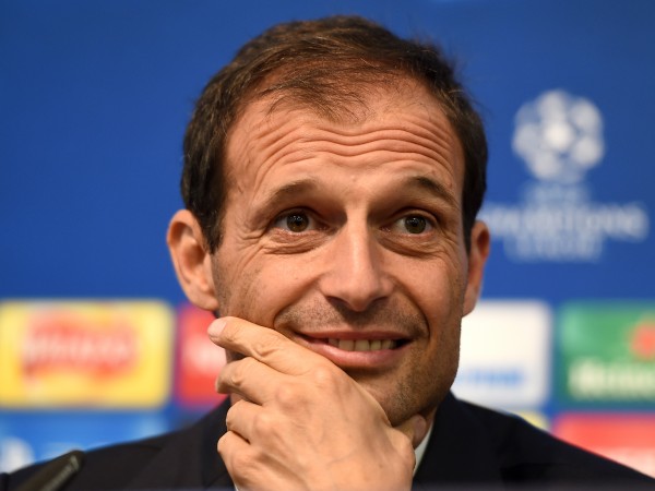 Massimiliano Allegri - (Martin Rickett/PA)