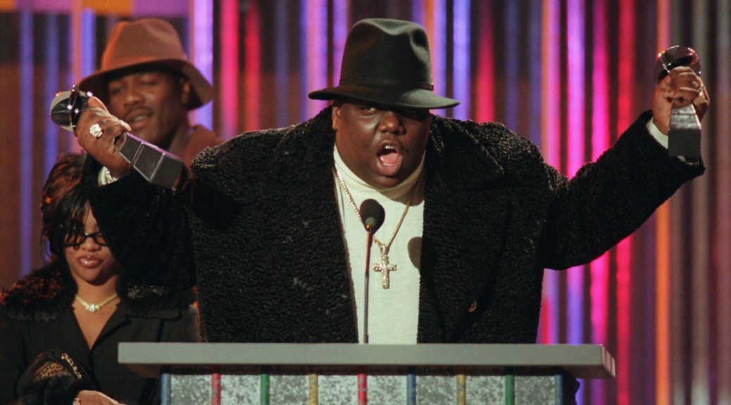 Diddy remembers rapper Notorious BIG, 20 years after his death