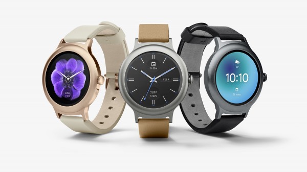 LG smartwatches