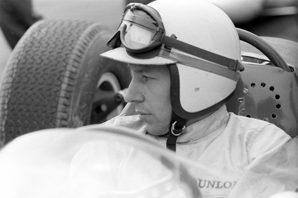John Surtees had Formula One success behind the wheel of a Ferrari