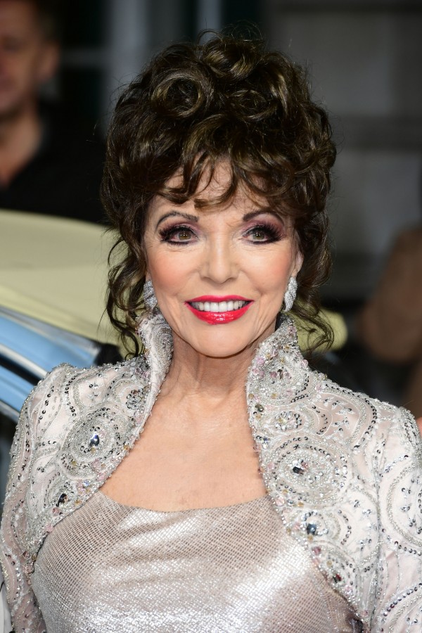 'Buerk by nature': Joan Collins pens angry response to journalist's ...