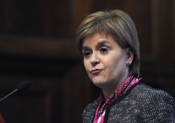 Nicola Sturgeon has suggested autumn 2018 for the new poll (Nick Ansell/PA)