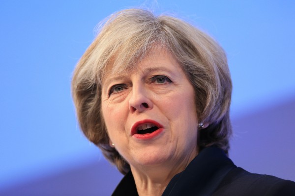 Theresa May talks Scotland