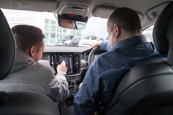 A quick run-through gets Malcolm Hay up to speed