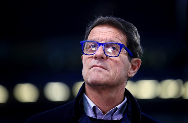 Capello with blue sunglasses