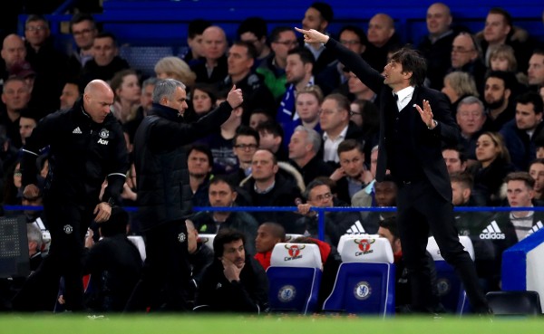 Mourinho and Conte