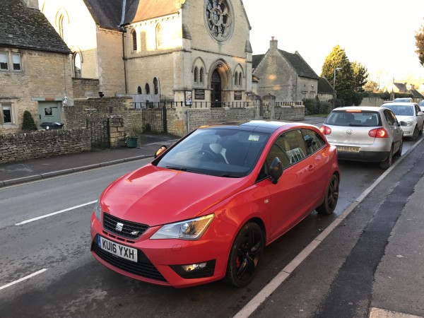 Many drivers are caught out by the Cupra's pace