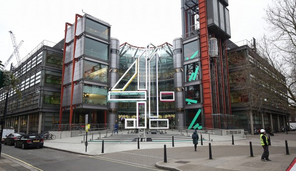 Channel 4's headquarters in Victoria, London.
