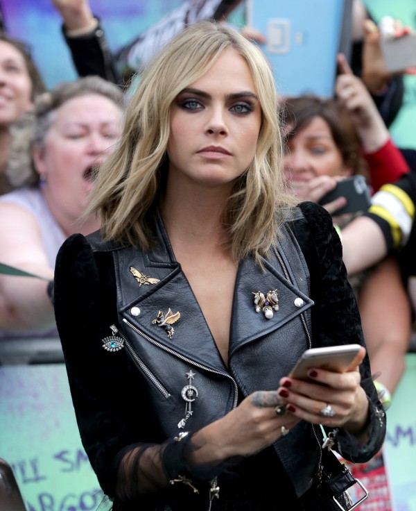 Cara Delevingne