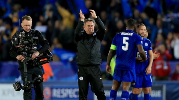 Leicester City caretaker manager Craig Shakespeare