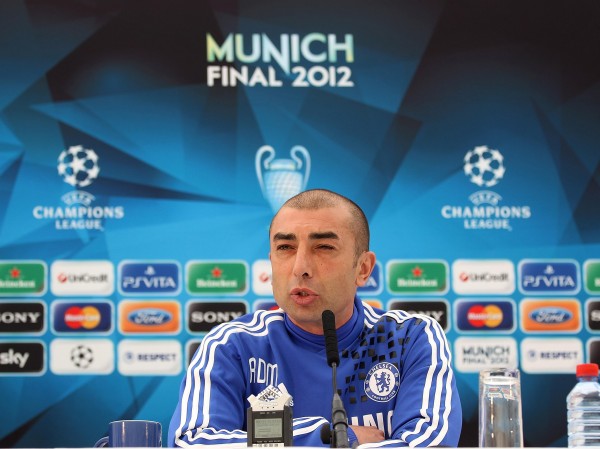 Former Chelsea manager Roberto Di Matteo